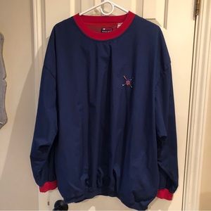 Bugle Boy Mens Classic Golf Pullover/Jacket. Size XL